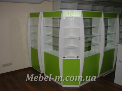 Торговая мебель для аптеки