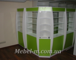 Торговая мебель для аптеки