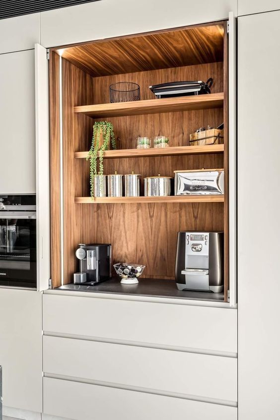 How to Assemble the Ideal Coffee Corner with Minibar