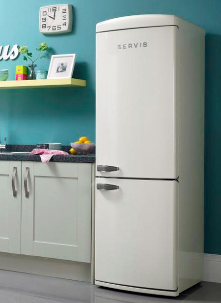 servis retro fridge rt