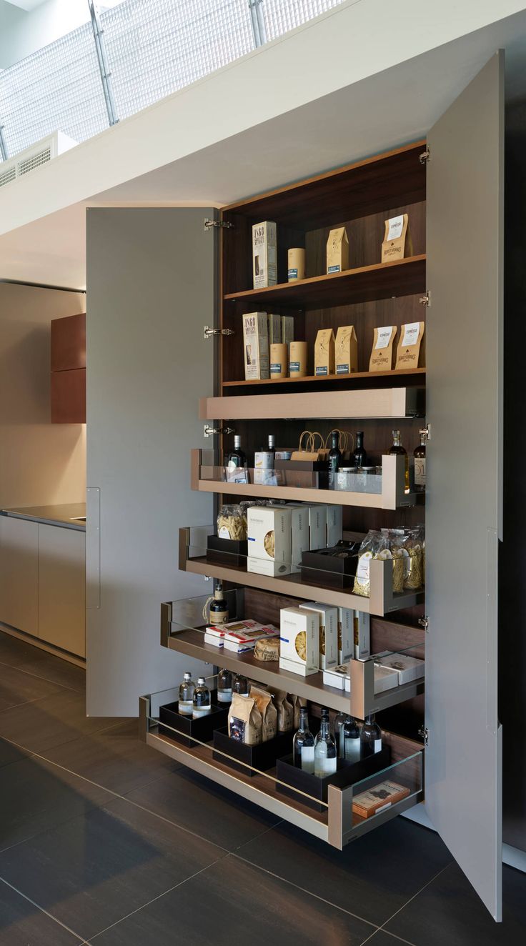 43 Kitchen Pantry Storage CLEVER IDEAS Small Large Pantry Design